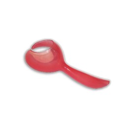Tupperware Egg Scoop for Hard Boiled Eggs Flamingo Pink