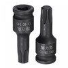 sourcing map T45 Impact Torx Drill Socket 1/4 Inch Square