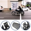 LT Easiyl 1 x carbon fibre motorcycle mudguard, mud flap,