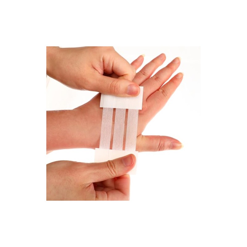 Pack of 32 Wound Fastening Strips 2 Sizes Wound Closure