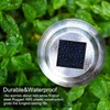 voona Solar LED Outdoor Lights 8-Pack Stainless Steel Pathway Landscape