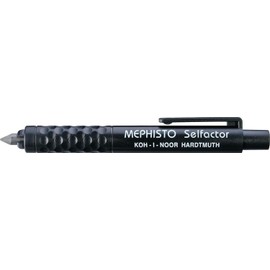 KOH-I-NOOR 5301 5.6mm Diameter Mechanical Clutch Lead Holder Pencil - Black