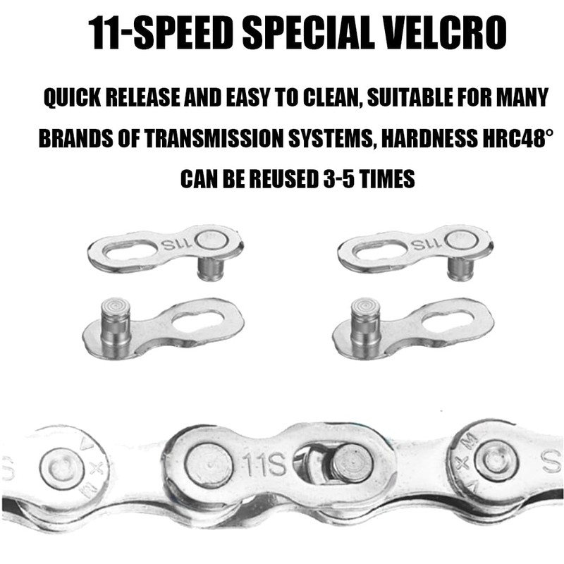 4 to 11 Speed Chain Missing Link Connector Bicycle Chain