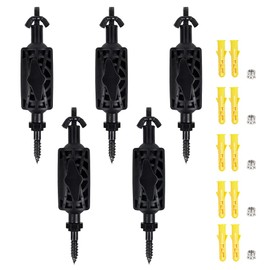 WILDGAMEPLUS WG-5CS07 Metal Bracket for CCTV IP Cameras 1/4 Inch Quick Outdoor Tree Mount Trail Camera Solar Panel Binocular Wall Mount