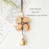 Windmill Good Luck Hanging Bell Fenshui Bell Door Opening Hanging
