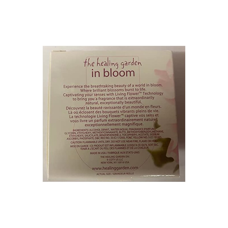 The Healing Garden In Bloom Eau De Parfum .5 oz