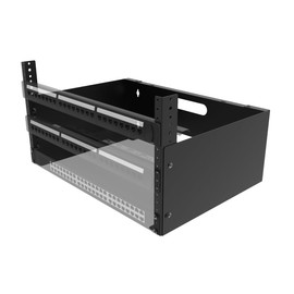 JINGCHENGMEI 6U Wall Mount Network Rack-14 inches Deep-19 Patch Panel Bracket for Network Switches, Server and IT Equipment (6U)