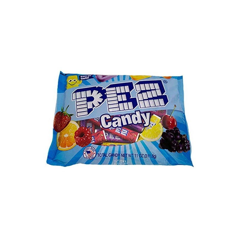 PEZ PEZ Candy Refill Rolls, 11 oz Variety Bag (approx