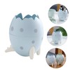 FOMIYES Dinosaur Makeup Brush Holder Creative Dot Container Pen Organizer