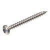 SECCARO 3 x 25 mm Chipboard Screw / Round Head