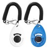 Dog Training Clicker with Wrist Strap - OYEFLY Durable Lightweight