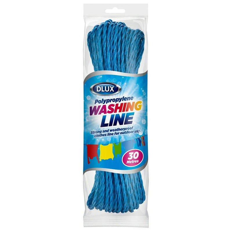 VSL® 30M Clothes Line Traditional design Laundry Washing Line Twisted