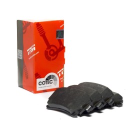 TRW FRONT Low Dust NOA Brake Pad Set for Volvo S60 V60 S90 V90 XC40 XC60 XC90 TRW