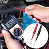 Lekgavd 4pcs Test Probe Pins, 0.7 mm Stainless Steel Insulation