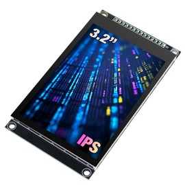 Hosyond 3.2 inch 240x320 IPS Capacitive Touch Screen LCD Module SPI Serial ILI9341V Driver for Arduino R3/Mega2560