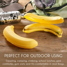 Safe Children's Portable Anti-squeeze Banana Storage Box