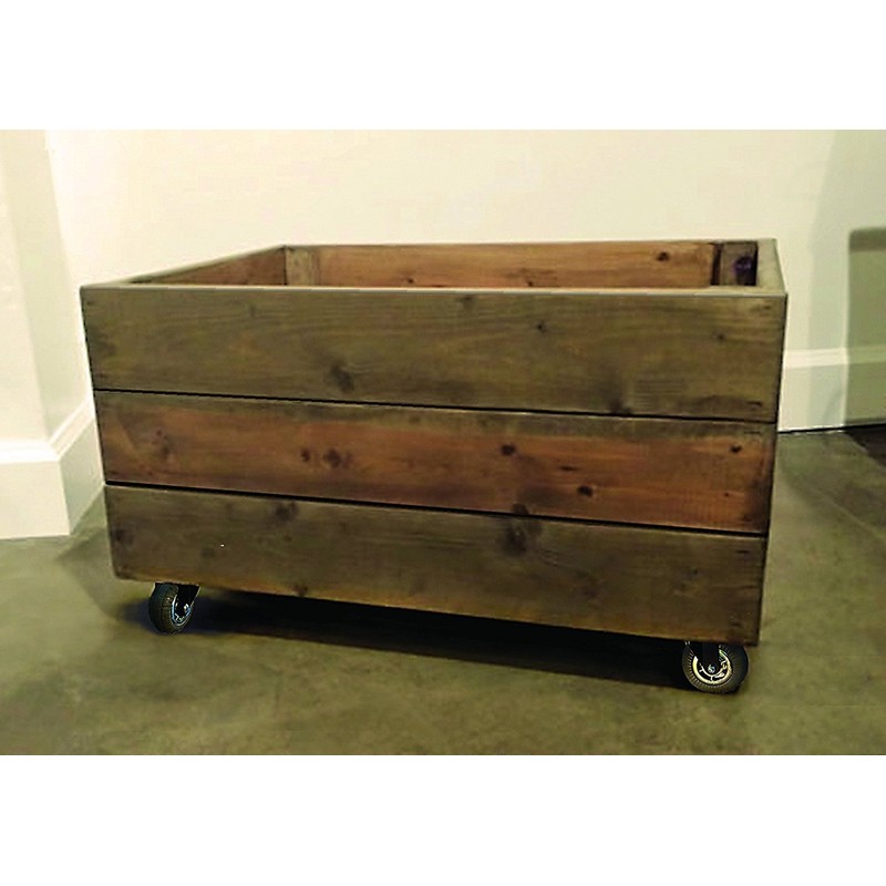 Headbourne 4 Pack 4" Designer Casters - Soft Rubber Non-Marking