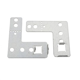 Masterpart Dishwasher Integrated Door Hinge Fixing Kit To Fit Bosch Dishwashers 00170664
