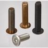 Trusco B185-2612 Hex Lobe Ultra Low Head Screw, Stainless Steel,