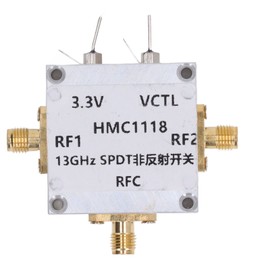 SPDT Switch with CNC Housing High Isolation Non Reflective Single Pole Double Throw Switch