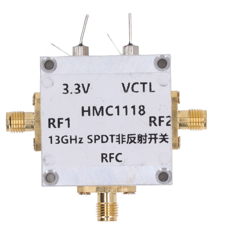 SPDT Switch with CNC Housing High Isolation Non Reflective Single
