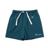 Champion CW-X507 Women's Basic Shorts, 100% Cotton, USA Garment Wash,
