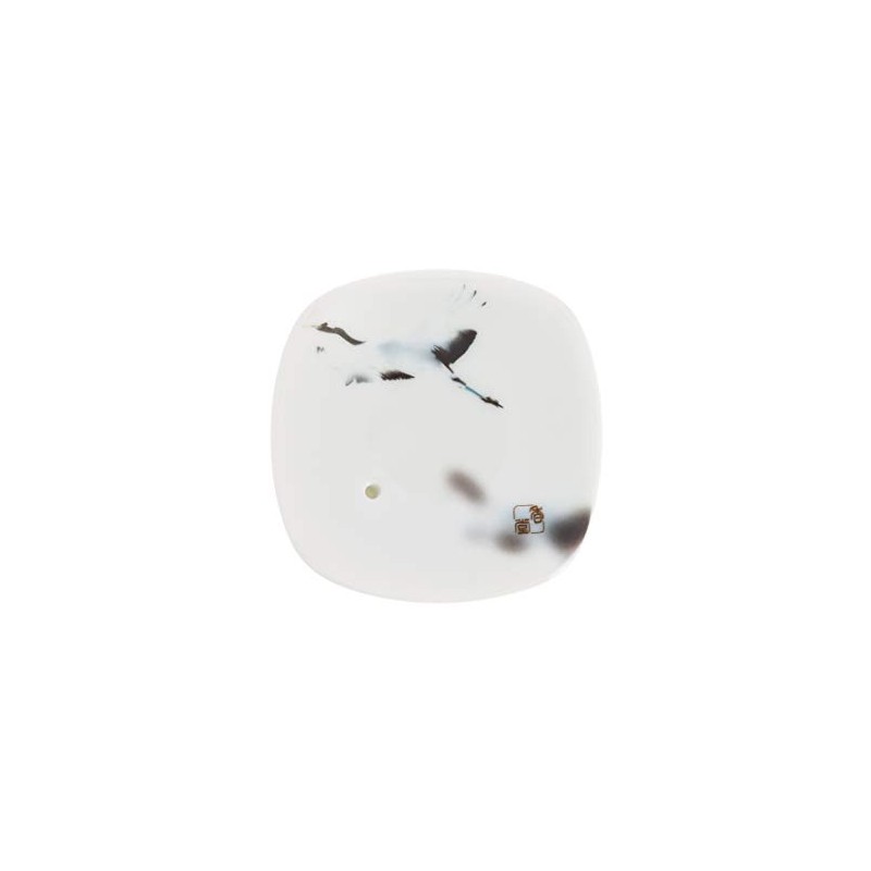 Nihon Kodo Incense, Dreams of Dreams Houhiki (Crane) Incense Plate