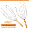 Scalp Massager Tool (2-Pack) for a Rejuvenating Head Hair Scratcher