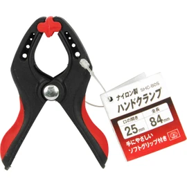 SK11 SHC-80S Nylon Hand Clamp, Mouth Opening 1.0 inches (25 mm)