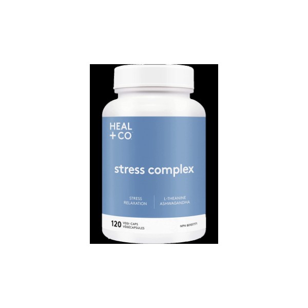 Heal+ Co Stress Complex - 120 V-Caps