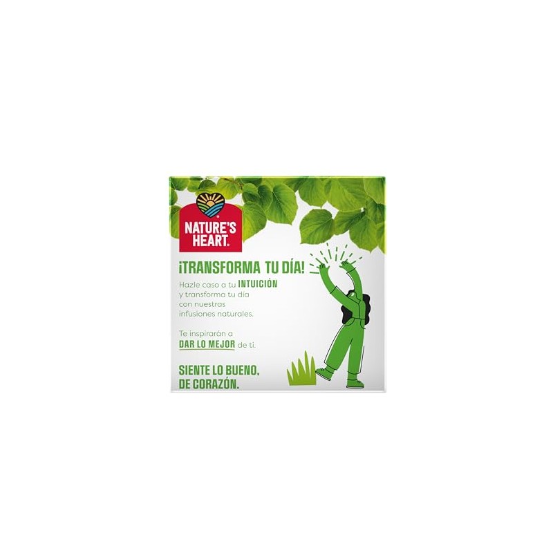 Nature's Heart Te Green Energy, Te verde, ginsen, 30 gramos