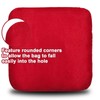 Dual Sided Corn Hole Bags Professional Cornhole Bags Set of