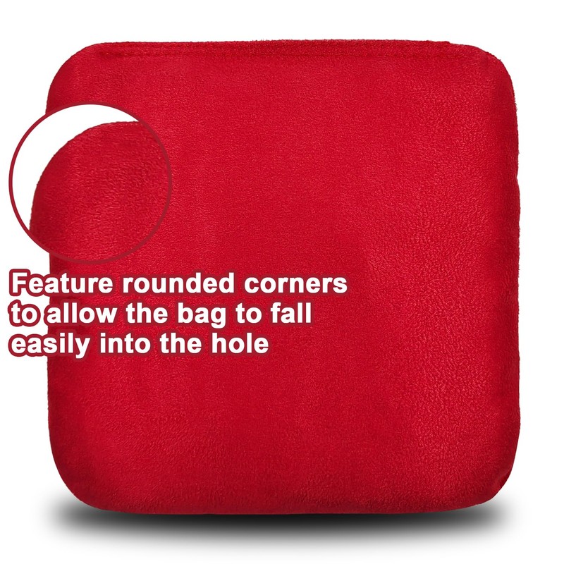 Dual Sided Corn Hole Bags Professional Cornhole Bags Set of