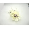 bath&bath Special Day Corsage with Feathers, Chest Accessory, 2-Way, Wedding,