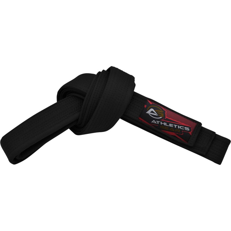 Athletics Gear AG Martial Arts Karate Belt, 100% Cotton with