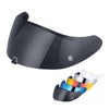 Helmet Visor T520, Helmet Visor Motorcycle, Motorcycle Helmet Visor, Motorcycle