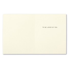 Love Muchly Baby Card - That's one lucky baby
