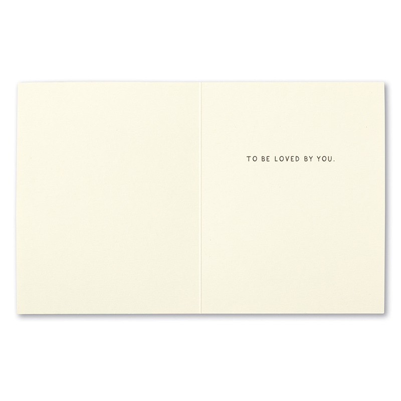 Love Muchly Baby Card - That's one lucky baby