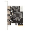 PCIe to USB2.0 Expansion Card 4 Ports 4 Pin Power