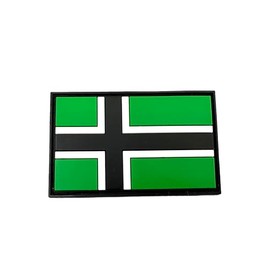 Vinland Viking Nordic Cross Flag Airsoft Paintball PVC Morale Patch