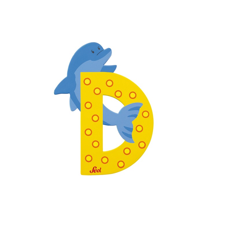 Sevi - Letter D For Dolphin