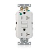 Leviton GFTR2-HGW 20A-125V Extra-Heavy Duty Hospital Grade Tamper-Resistant Duplex Self-Test