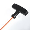 Psyqtsuary 2 Pcs Recoil Starter Pull Handle Engine Starter Handle