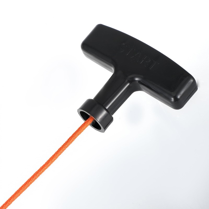 Psyqtsuary 2 Pcs Recoil Starter Pull Handle Engine Starter Handle