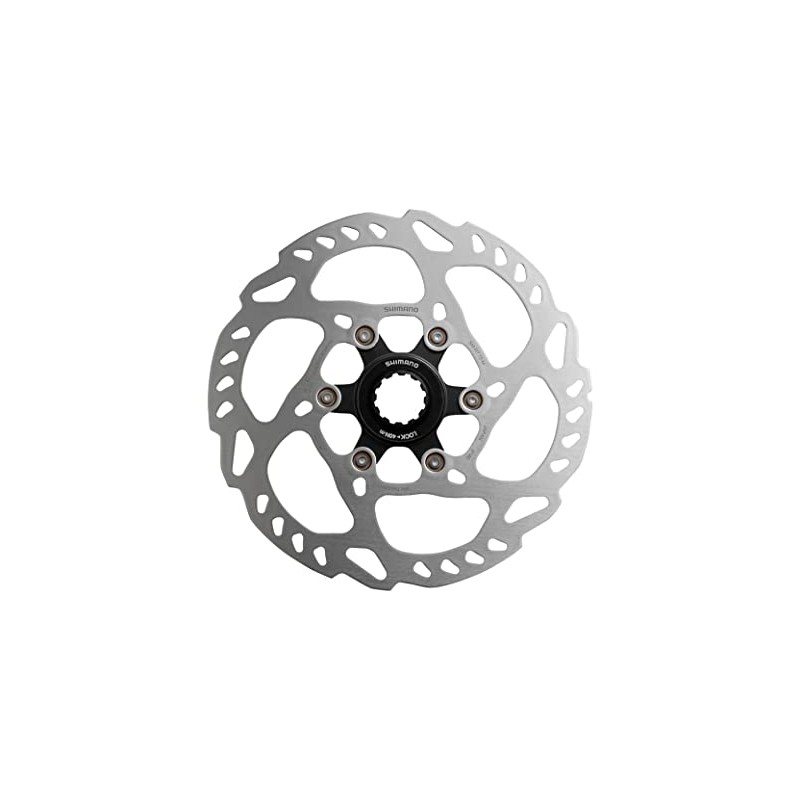 SHIMANO SM-RT70 Silver Black Disc Brake Disc Diameter 180mm