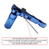 xxiaojun Compound Bow Aid Releaser and D Loop Rope，Adjustable Can