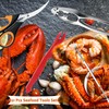 Seafood Crab Crackers and Tools, 21 Pcs Crab Leg Crackers,