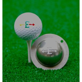 Tin Cup Golf Ball Stencil Stainless Steel One Size Over 150 Designs Available