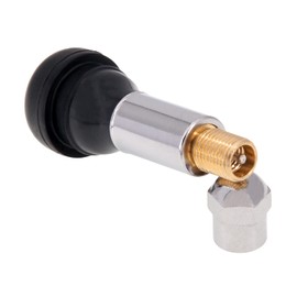Levando Chrome Valves TR414C – Pack of 4 Rim Valves for Car and Van Tyres, Universal Tyre Valve to the Highest Quality Requirements, Easy and Quick Installation