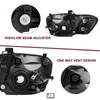 JSBOYAT Headlight Assembly Fit for 2005 2006 Toyota Tundra 4-door